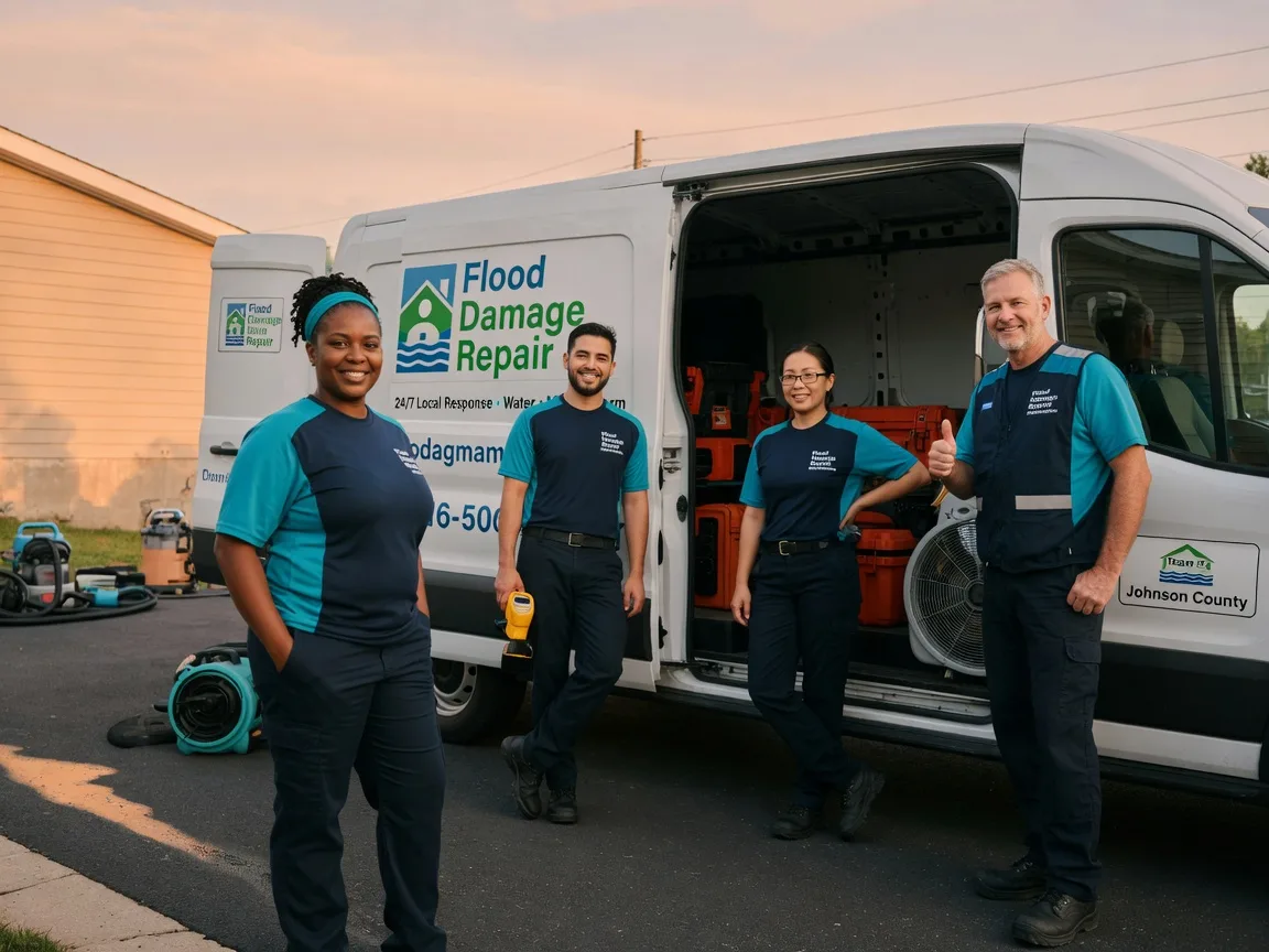 Water Damage Restoration company in Cedar Grove, NC