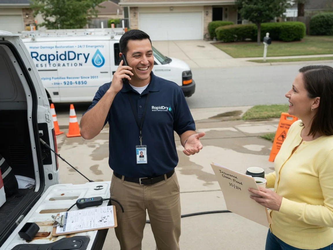 Water Damage Restoration Cedar Grove, NC FAQs